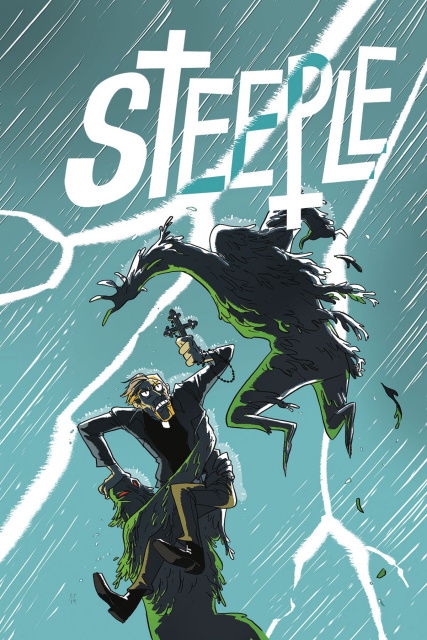 Steeple #2 (Treiman Cover)
