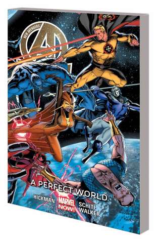 New Avengers Vol. 4: A Perfect World