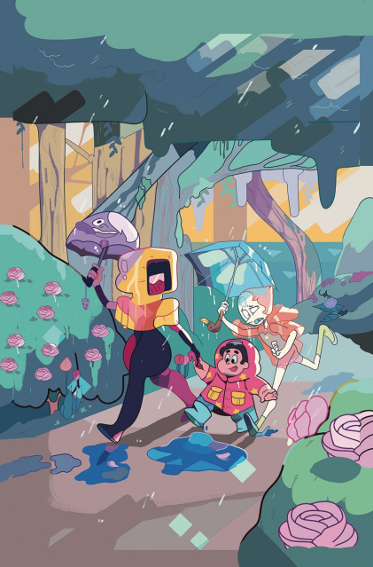 Steven Universe #13 (Subscription Mosley Cover)