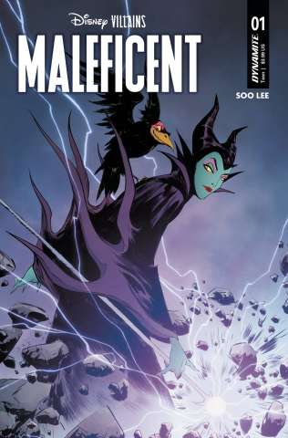 Disney Villains: Maleficent #1 (Jae Lee Cover)