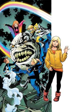 Power Pack #63: Legacy