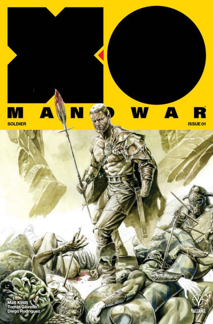 X-O Manowar #1 (50 Copy XO Icon Jones Cover)