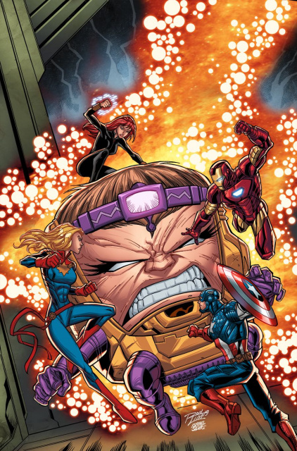Avengers: Edge of Infinity #1 (Lim Cover)