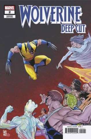 Wolverine: Deep Cut #2 (Giuseppe Camuncoli Cover)