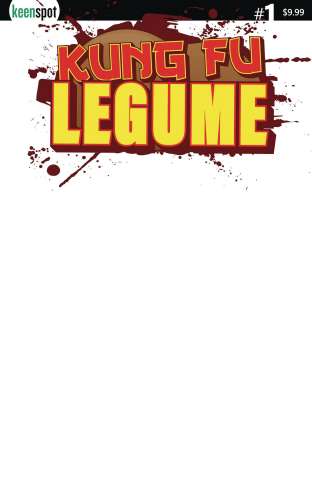 Kung Fu Legume #1 (Blank Sketch Cover)