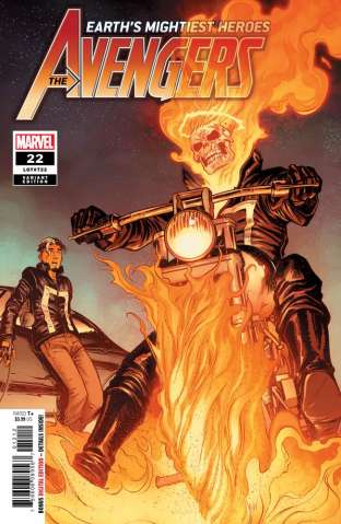 Avengers #22 (2nd Printing Caselli Cover)