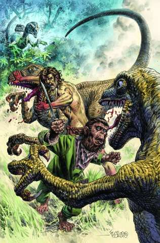 Tarzan on The Planet of the Apes #3