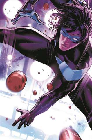 Nightwing #84 (Jamal Campbell Card Stock Cover)