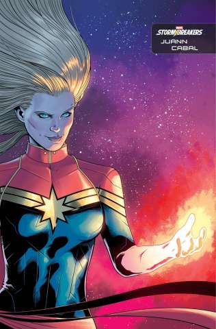 Captain Marvel #25 (Cabal Stormbreakers Cover)