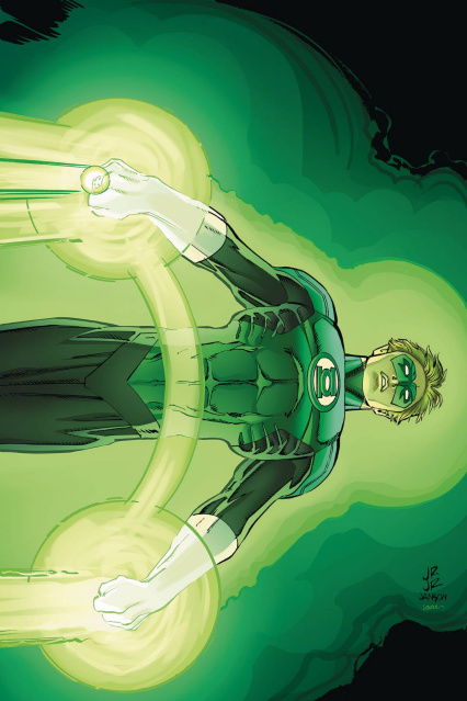 Green Lantern #51 (Romita Cover)