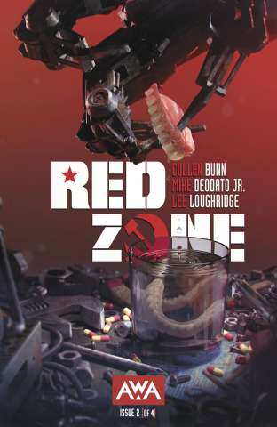 Red Zone #2 (Rahzzah Cover)