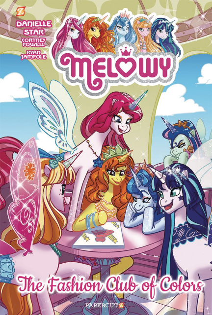 Melowy Vol. 2: The Fashion Club of Colors