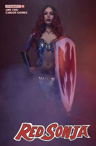 Red Sonja #11 (Cosplay Cover)