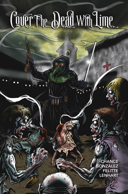 Cover the Dead With Lime #2 (Del Barras Cover)