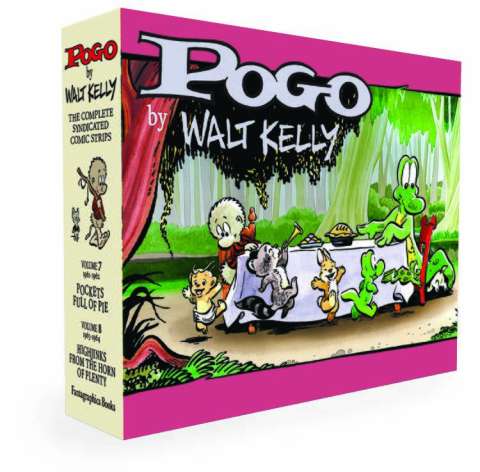 Pogo: The Complete Syndicated Comic Strips Vols. 7 & 8 (Box Set)