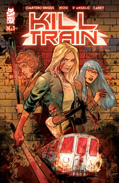 Kill Train #1 (Skylar Patridge Cover)