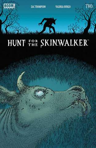 Hunt for the Skinwalker #2 (Morazzo Cover)
