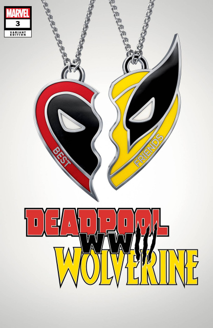 Deadpool / Wolverine: WWIII #3 (Movie Cover)