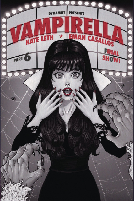 Vampirella #6 (Zullo Cover)