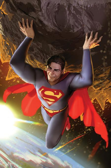 Superman #15 (Stjepan Sejic Card Stock Cover)
