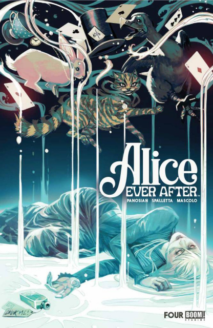 Alice Ever After #4 (Hans Cover)