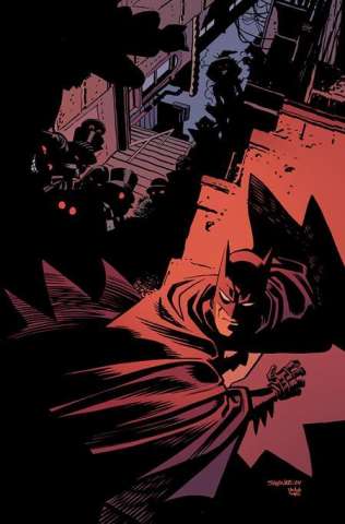 Batman: Dark Age #4 (Chris Samnee Card Stock Cover)