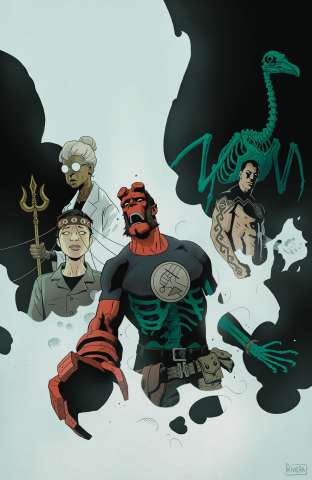 Hellboy and The B.P.R.D. 1955: Occult Intelligence #3
