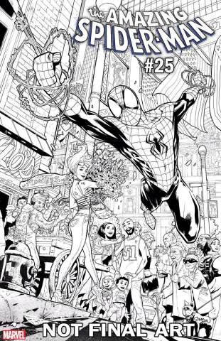 The Amazing Spider-Man #25 (Gleason Cover)