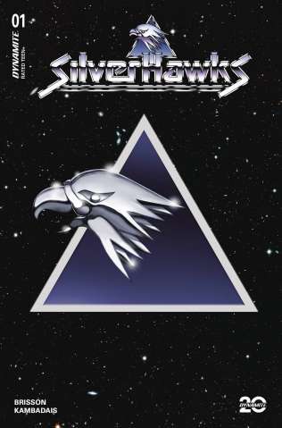 SilverHawks #1 (Silverhawks Symbol Cover)