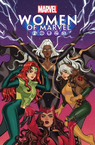 Women of Marvel #1 (Romina Jones Cover)