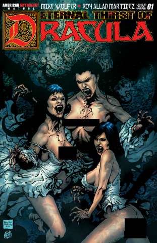 Eternal Thirst of Dracula #1 (Brides Nude Cover)
