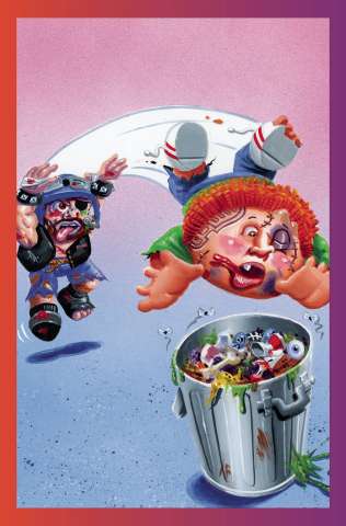 Madballs vs. Garbage Pail Kids #4 (30 Copy Trading Cover)