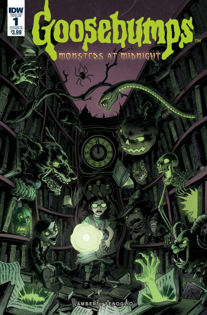 Goosebumps: Monsters At Midnight #1 (Wilson III Cover)