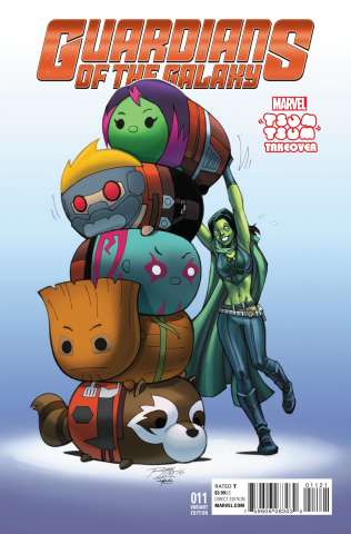 Guardians of the Galaxy #11 (Tsum Tsum Takeover Cover)