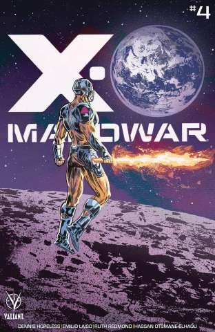 X-O Manowar #4 (25 Copy Walsh Cover)