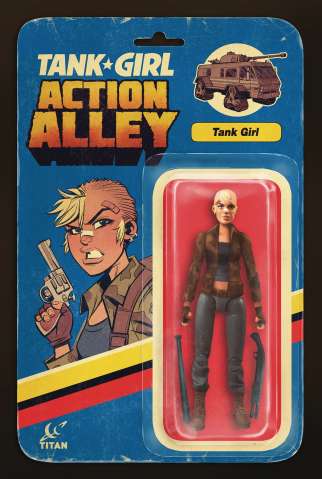Tank Girl: Action Alley #1 (Action Figure Cover)
