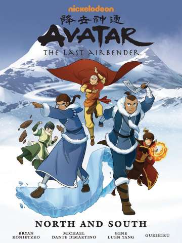 Avatar: The Last Airbender North and South (Library Edition)