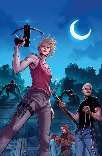 Buffy, The Last Vampire Slayer #1 (10 Copy Cover)