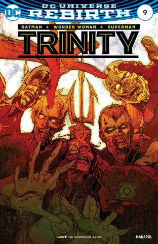 Trinity #9 (Variant Cover)