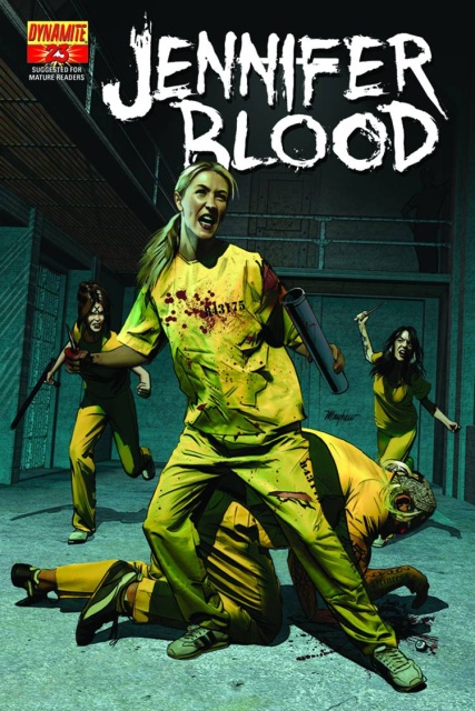 Jennifer Blood #23
