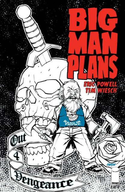 Big Man Plans #2 (30 Copy Johnson Cover)