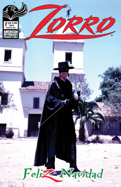 Zorro's Feliz Navidad Special #1 (Photo Cover)