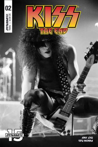 KISS: The End #2 (Photo Cover)