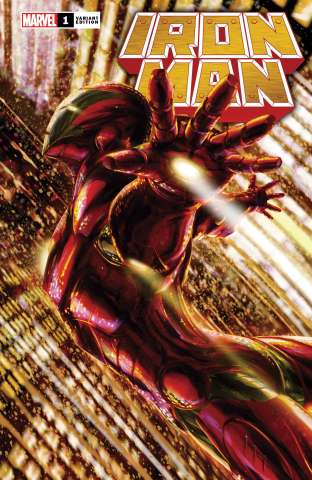 Iron Man #1 (Tenjin Cover)
