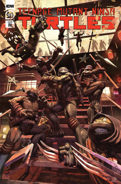 Teenage Mutant Ninja Turtles #119 (10 Copy McArdell Cover)