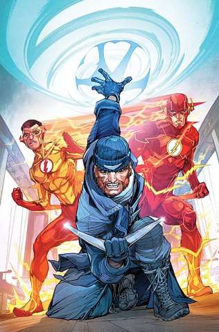 The Flash #18 (Variant Cover)