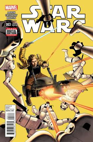 Star Wars #3 (Cassaday 4th Printing)