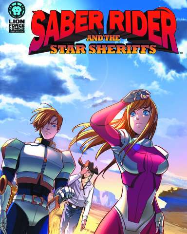Saber Rider and The Star Sheriffs #1