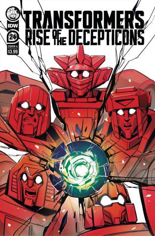 The Transformers #24 (McGuire-Smith Cover)