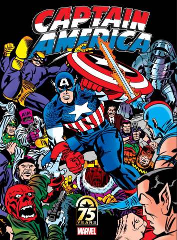 Captain America: 75th Anniversary Magazine #1 (Kirby Cover)